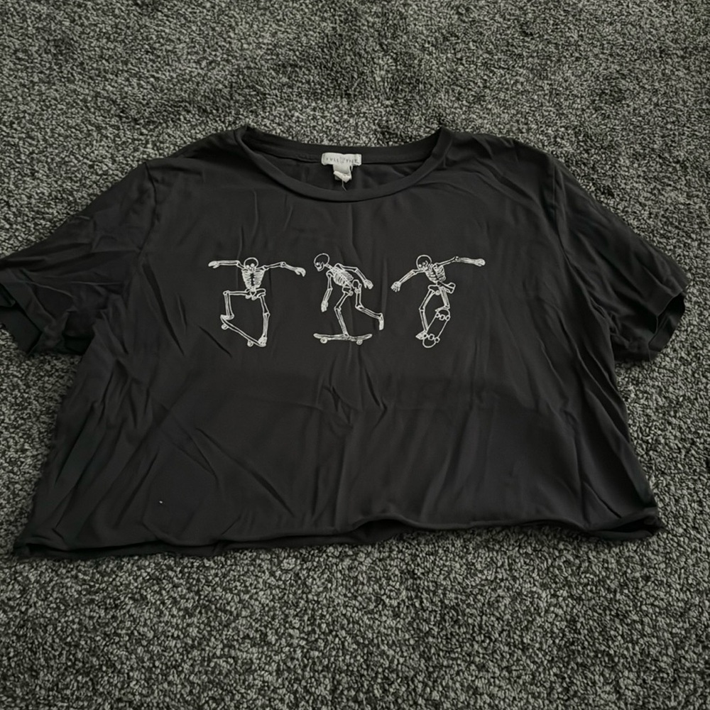 Skeleton shirt